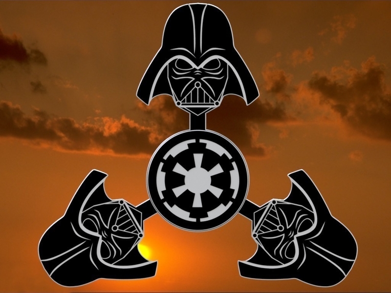 Darth Vader Fidget Spinner
