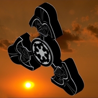 Darth Vader Fidget Spinner - Thumbnail 2