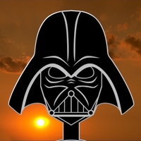 Darth Vader Fidget Spinner - Thumbnail 3