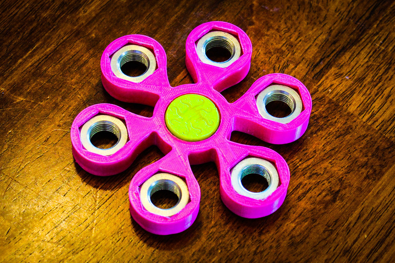 Hex Nut Spinner