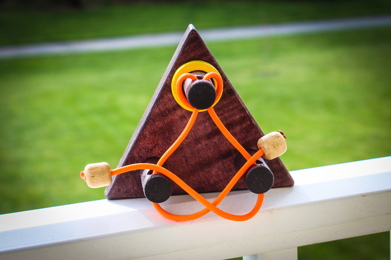 Three Post Rope Puzzle