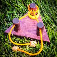 Three Post Rope Puzzle - Thumbnail 3