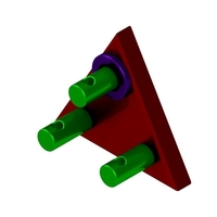 Three Post Rope Puzzle - Thumbnail 4