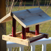 Small Bird Feeder 3D Printing 195487