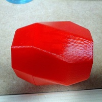 Twisted Octagonal Pot with Lid - Thumbnail 3