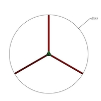 Trellis Finial - Thumbnail 4