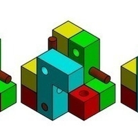 Block and Pin Puzzle - Thumbnail 2