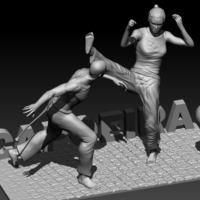 Capoeira Fight - Thumbnail 1