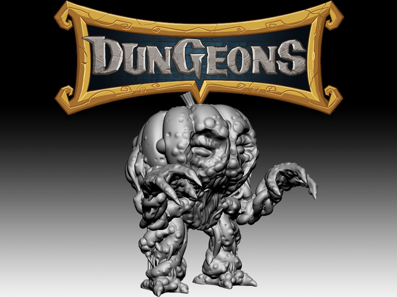 Rocket Pig Games Pumpkin King