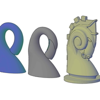 Duchamp Chess Set support free - Thumbnail 5