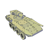 Stryker M1128 Mobile Gun System Battlefield  - Thumbnail 3
