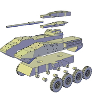 Stryker M1128 Mobile Gun System Battlefield  - Thumbnail 5
