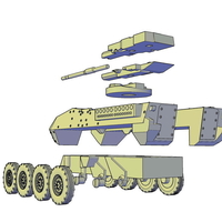 Stryker M1128 Mobile Gun System Battlefield  - Thumbnail 6