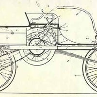 Oldsmobile Curved Dash chassis - Thumbnail 3