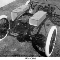 Oldsmobile Curved Dash chassis - Thumbnail 4