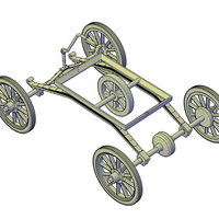 Oldsmobile Curved Dash chassis - Thumbnail 5