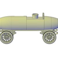 La Jamais Contente balloon car - Thumbnail 4