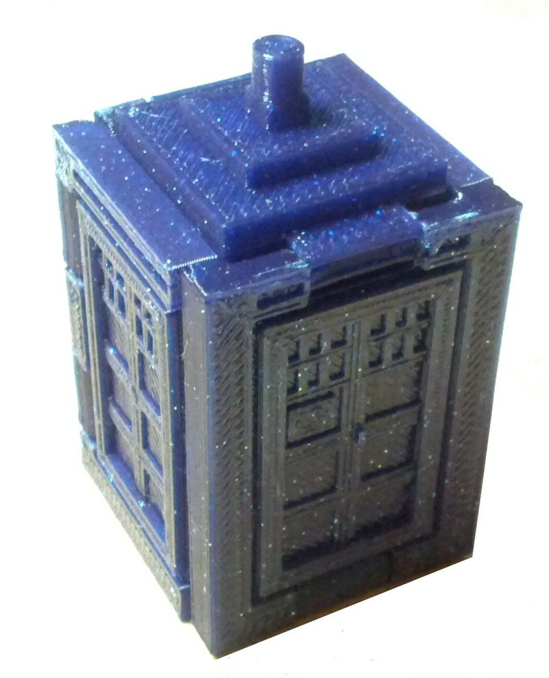 Foldable Tardis - Pinshape
