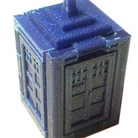 Foldable Tardis - Thumbnail 4