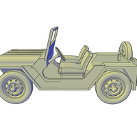 Jeep  M151 Mutt - Thumbnail 2