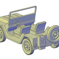 Jeep  M151 Mutt - Thumbnail 3