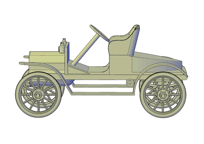 Chase runabout 3D Print 195601