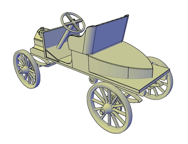 Chase runabout 3D Print 195608