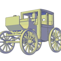 Brougham carriage - Thumbnail 2