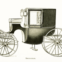 Brougham carriage - Thumbnail 4