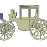 Brougham carriage - Thumbnail 6
