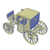 Brougham carriage - Thumbnail 7