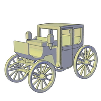 Brougham carriage - Thumbnail 8