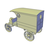 Chase model D truck Delivery Van - Thumbnail 2