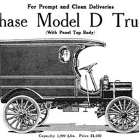 Chase model D truck Delivery Van - Thumbnail 4