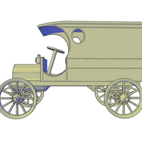 Chase model D truck Delivery Van - Thumbnail 5