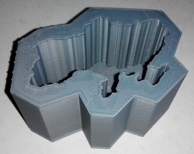 Mold for Ukraine-candle 3D Print 195622