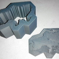 Mold for Ukraine-candle - Thumbnail 2