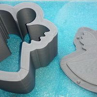 Mold for angel-candle - Thumbnail 2
