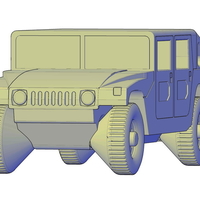 Hummer H1 Slantback - Thumbnail 2