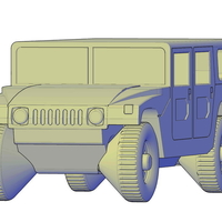 Hummer H1 - Thumbnail 2