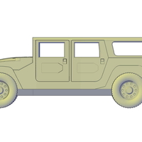 Hummer H1 - Thumbnail 3