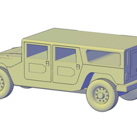 Hummer H1 - Thumbnail 4