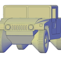 Hummer H1 pickup - Thumbnail 2