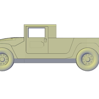 Hummer H1 pickup - Thumbnail 4