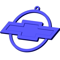 Chevy logo keychain  - Thumbnail 4