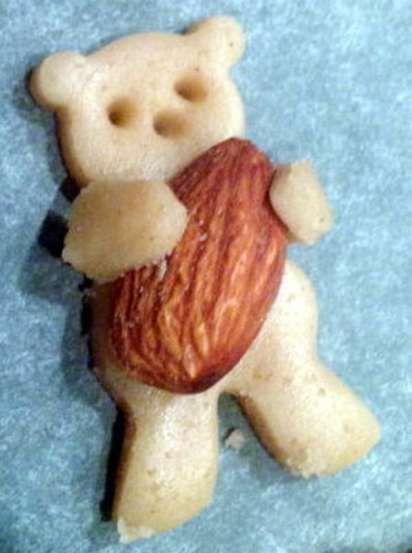 Bear Hug Cookie Cutter 3D Print 195673