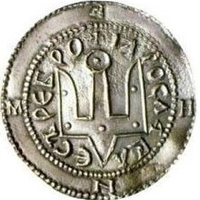Ukrainian symbol - Trident of Prince Yaroslav the Wise (1019) - Thumbnail 2