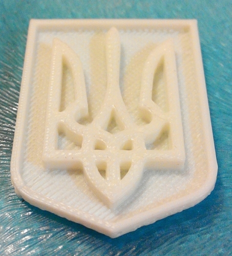 Ukrainian symbol 3D Print 195679