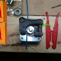 Small Clothespeg(pin) Spring Rep2 Extruder 3D Printing 19568
