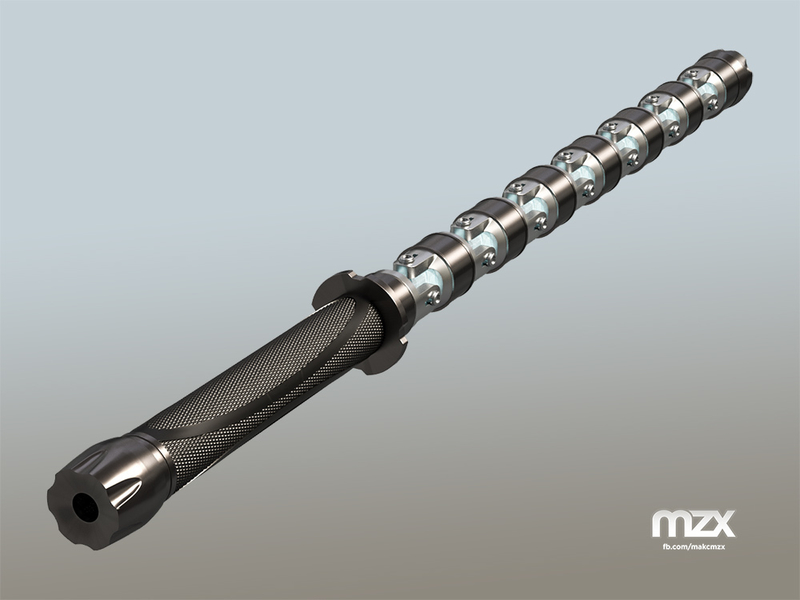 Black Widow Baton (Infinity War) model
